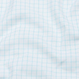 Quens Cyan Check Textured Shirt - John Ellies