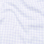 Quens Navy Blue Check Textured Shirt - John Ellies