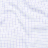 Quens Navy Blue Check Textured Shirt - John Ellies