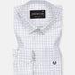 Quens Black Check Textured Shirt - John Ellies