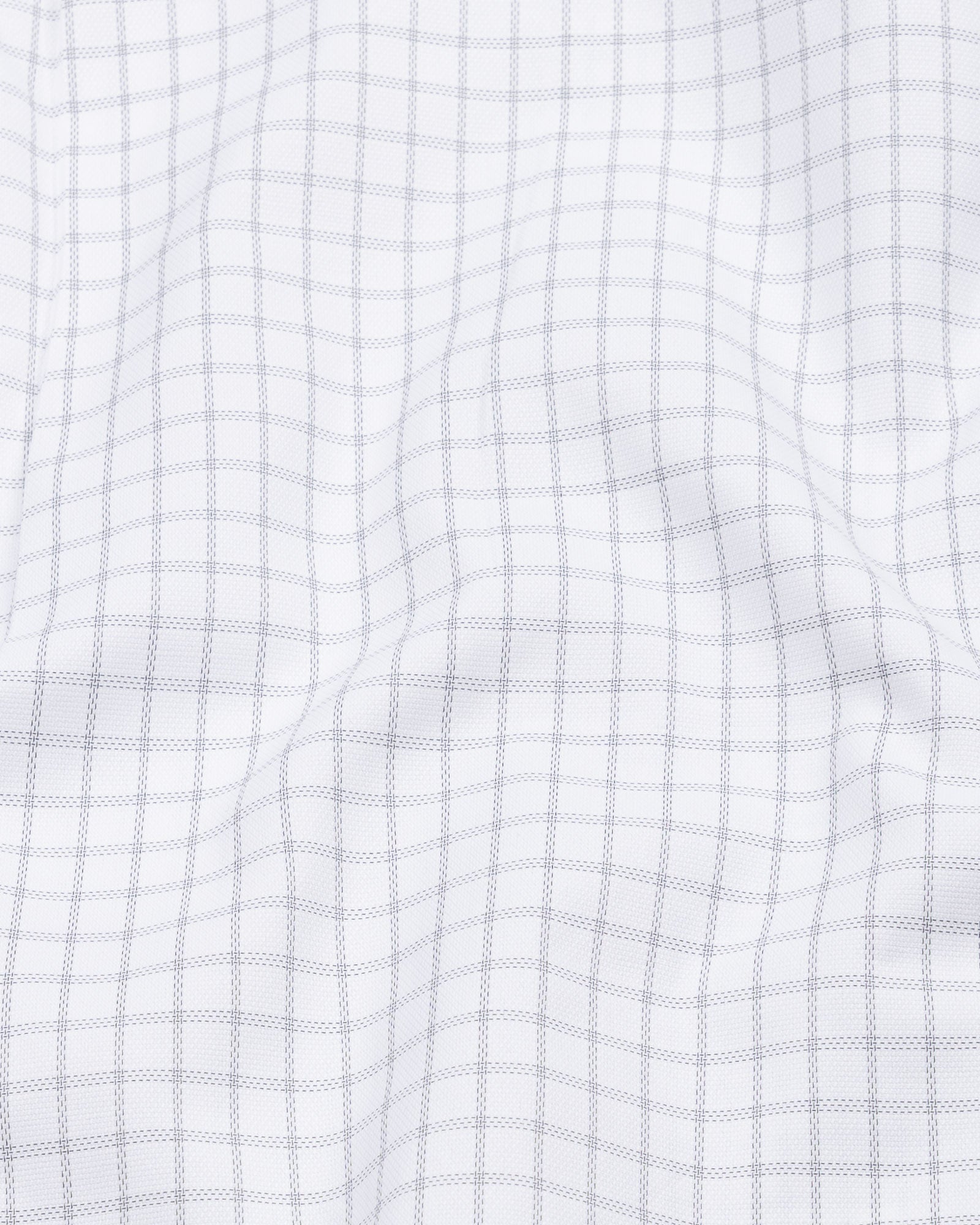 Quens Black Check Textured Shirt - John Ellies