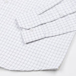 Quens Black Check Textured Shirt - John Ellies