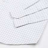 Quens Black Check Textured Shirt - John Ellies