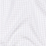 Quens Brown Check Textured Shirt - John Ellies