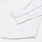 Quens Brown Check Textured Shirt - John Ellies