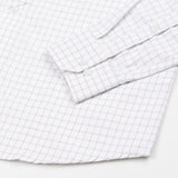 Quens Brown Check Textured Shirt - John Ellies