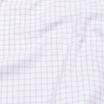 Quens Purple Check Textured Shirt - John Ellies