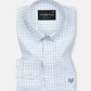 Quens Green Check Textured Shirt - John Ellies