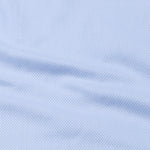 Mezock Blue Plain Textured Cotton Shirt - John Ellies