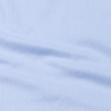 Mezock Blue Plain Textured Cotton Shirt - John Ellies