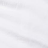 Mezock White Plain Textured Cotton Shirt - John Ellies