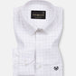 Juster Black Check Textured Cotton Shirt - John Ellies