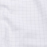 Juster Black Check Textured Cotton Shirt - John Ellies