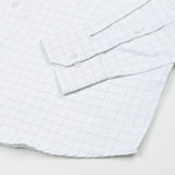 Juster Olive Check Textured Cotton Shirt - John Ellies