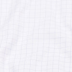 Juster Navy Blue Check Textured Cotton Shirt - John Ellies