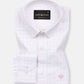 Juster Pink Check Textured Cotton Shirt - John Ellies
