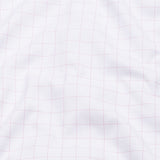 Juster Pink Check Textured Cotton Shirt - John Ellies