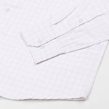 Juster Pink Check Textured Cotton Shirt - John Ellies