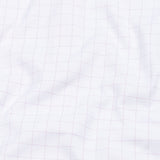 Juster Purple Check Textured Cotton Shirt - John Ellies