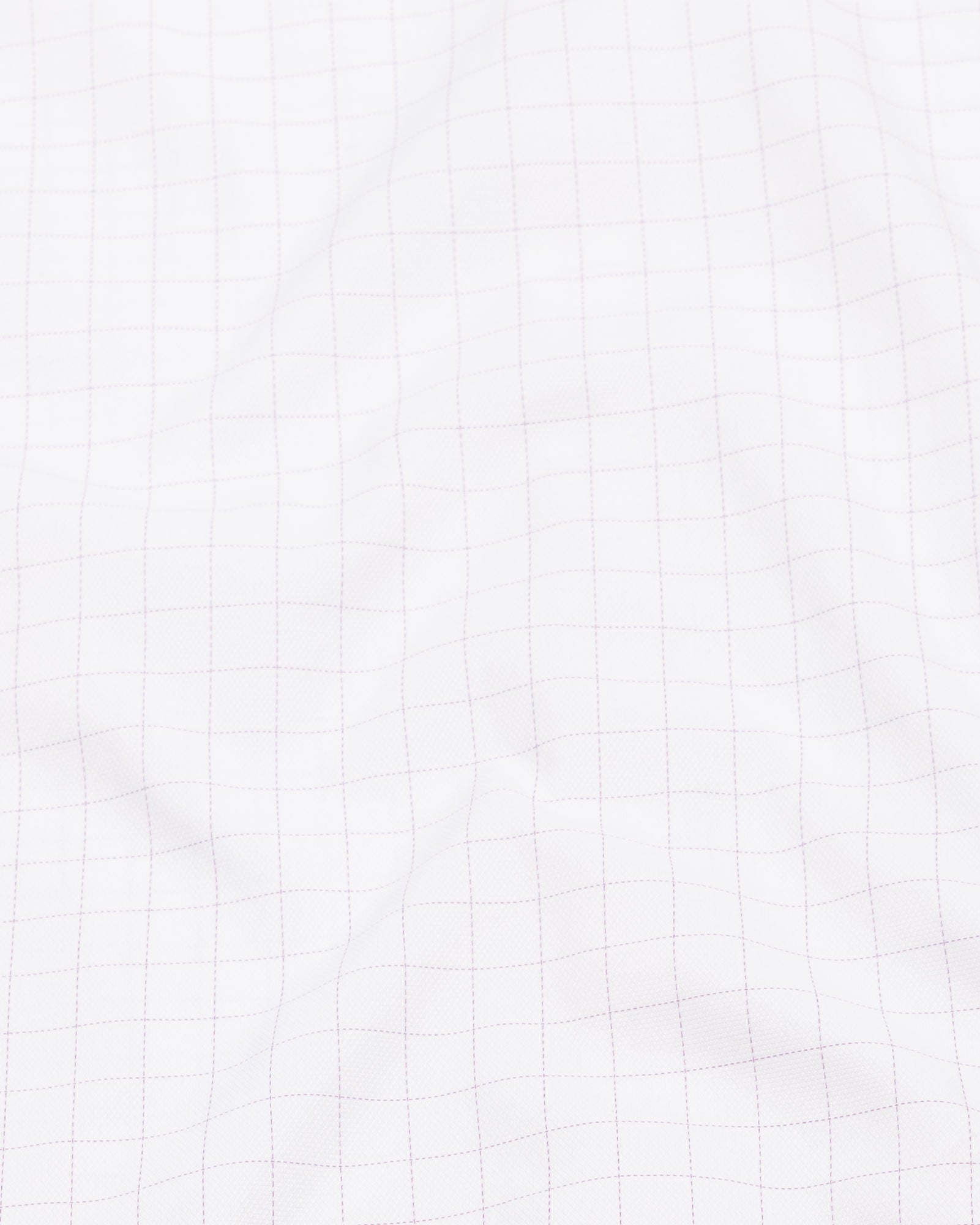 Juster Lavender Check Textured Cotton Shirt - John Ellies