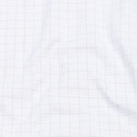 Juster Blue Check Textured Cotton Shirt - John Ellies