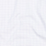 Juster Blue Check Textured Cotton Shirt - John Ellies
