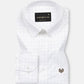 Juster Brown Check Textured Cotton Shirt - John Ellies