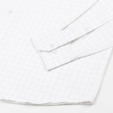 Juster Brown Check Textured Cotton Shirt - John Ellies