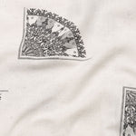 Trixan Black Printed Linen Shirt - John Ellies