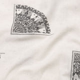 Trixan Black Printed Linen Shirt - John Ellies