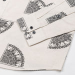 Trixan Black Printed Linen Shirt - John Ellies