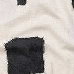 Trixan Black Cubes Printed Linen Shirt - John Ellies