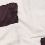 Trixan Maroon Cubes Printed Linen Shirt - John Ellies