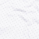 Meirox White Micro Curve Cotton Printed Shirt - John Ellies