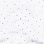 Meirox White Leaf Cotton Printed Shirt - John Ellies