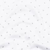 Meirox White Leaf Cotton Printed Shirt - John Ellies