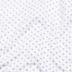 Meirox White Dash Grid Cotton Printed Shirt - John Ellies
