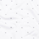 Meirox White Cube Cotton Printed Shirt - John Ellies