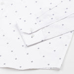 Meirox White Cube Cotton Printed Shirt - John Ellies