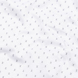 Meirox White Arrow Cotton Printed Shirt - John Ellies
