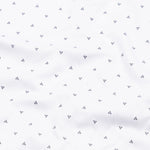 Meirox White Diamond Cotton Printed Shirt - John Ellies