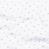 Meirox White Diamond Cotton Printed Shirt - John Ellies