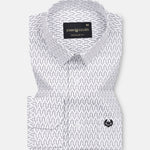 Meirox Black Cotton Printed Shirt - John Ellies