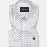 Meirox Black Cotton Printed Shirt - John Ellies