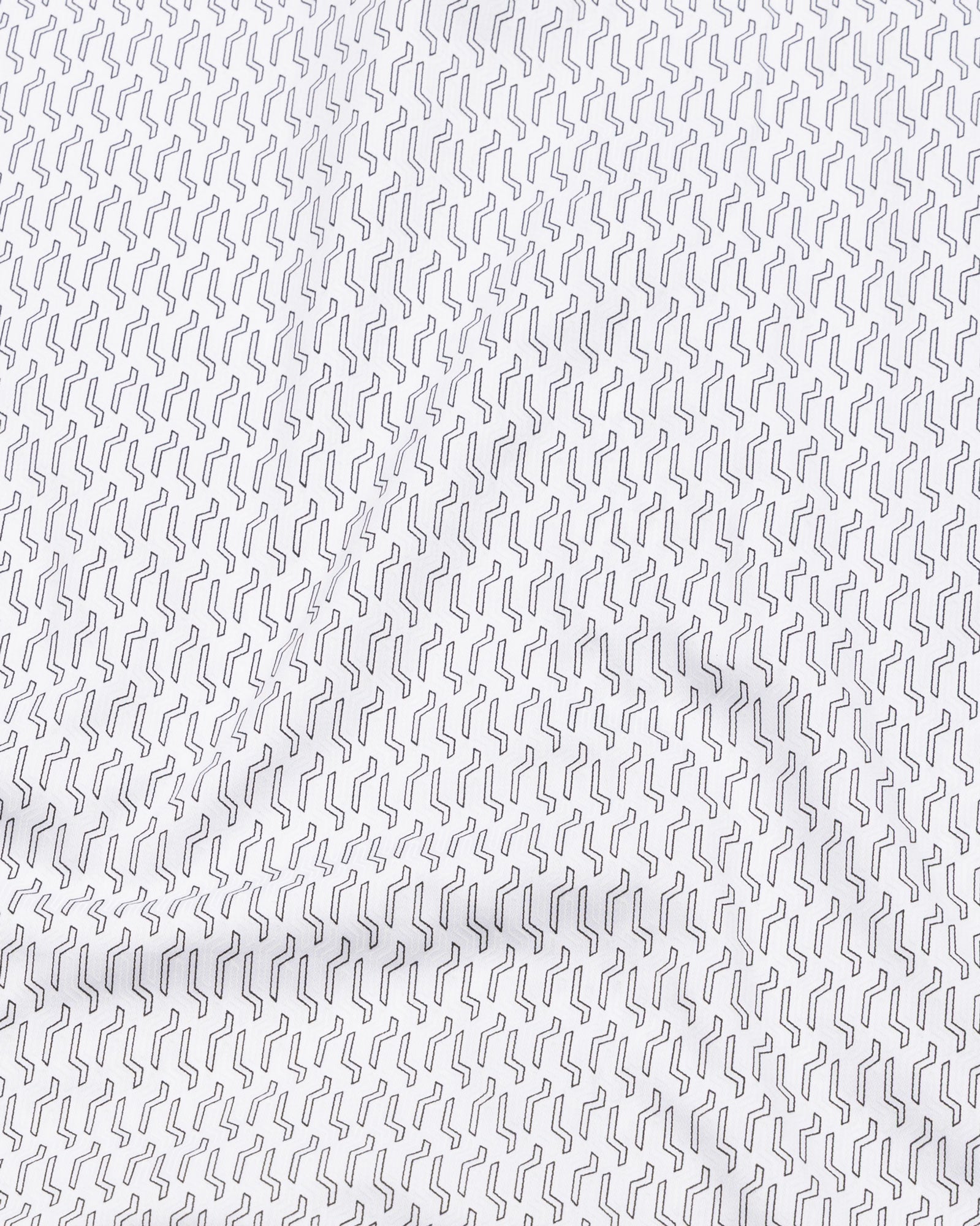 Meirox Black Cotton Printed Shirt - John Ellies