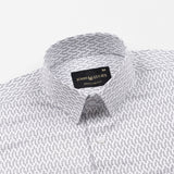 Meirox Black Cotton Printed Shirt - John Ellies