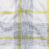 Davro Yellow Check Textured Cotton Shirt - John Ellies