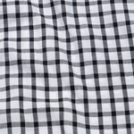 Qorlen Black Check Cotton Shirt - John Ellies