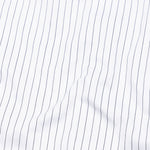 Gavin White Pin Stripe Cotton Shirt - John Ellies