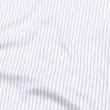 Gavin White Dot Stripe Cotton Shirt - John Ellies
